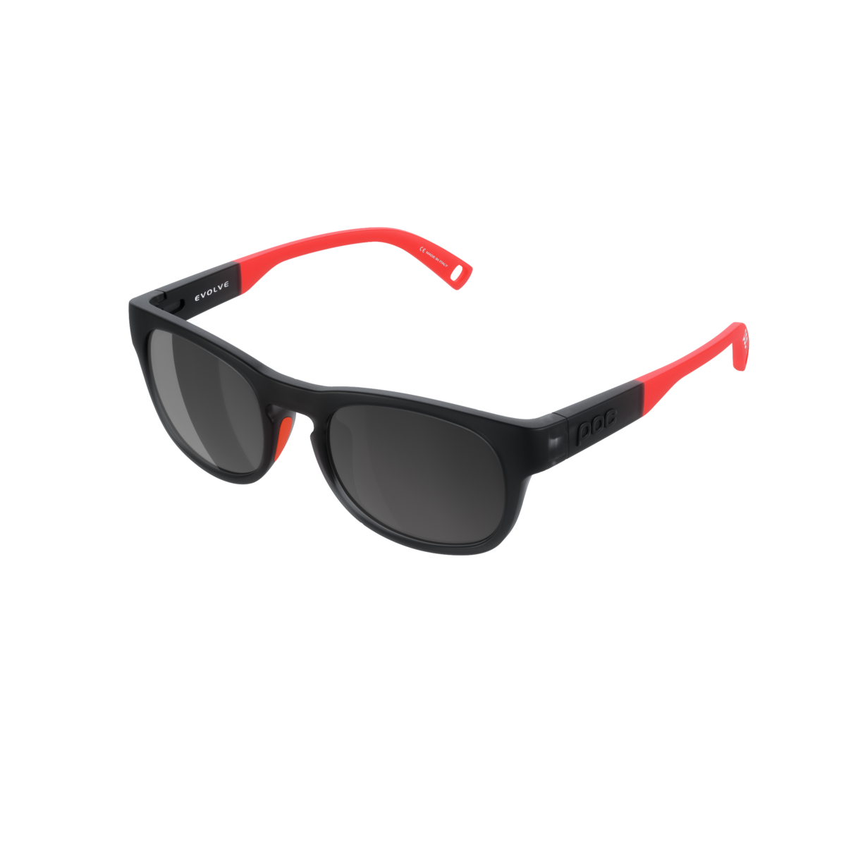 Сонцезахисні окуляри дитячі POC Evolve, Uranium Black/Fluorescent Orange, EQG (PC EV10018378EQG1)