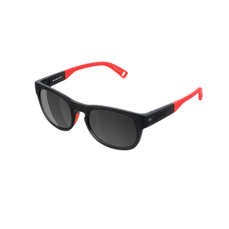 Сонцезахисні окуляри дитячі POC Evolve, Uranium Black/Fluorescent Orange, EQG (PC EV10018378EQG1), фото 1