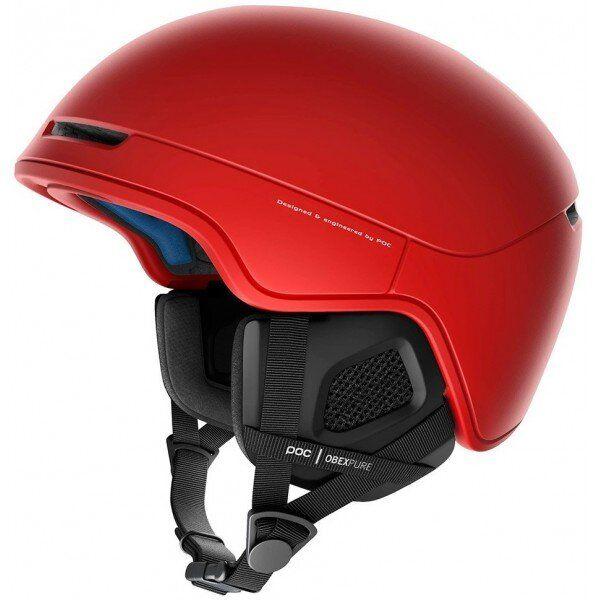Шлем горнолыжный POC Obex Pure, Prismane Red, M/L (PC 101091118MLG1) - фото 1 - id-p1426157142