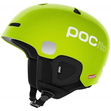 Шолом гірськолижний POC POCito Auric Cut SPIN, Fluorescent Yellow/Green, M/L (PC 104988234MLG1), фото 1