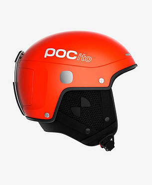 Шолом гірськолижний POC POCito Skull Light helmet, Fluorescent Orange, M/L (PC 101509050M/L), фото 3