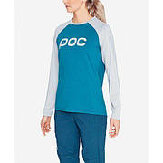 Велоджерсі POC Essential MTB W's Jersey, Antimony Blue/Oxolane Grey, L (PC 528368251LRG1)