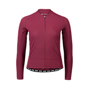 Велоджерсі жіноче з довгим рукавом POC Essential Road W's LS Jersey, Propylene Red, L (PC 532921121LRG1)