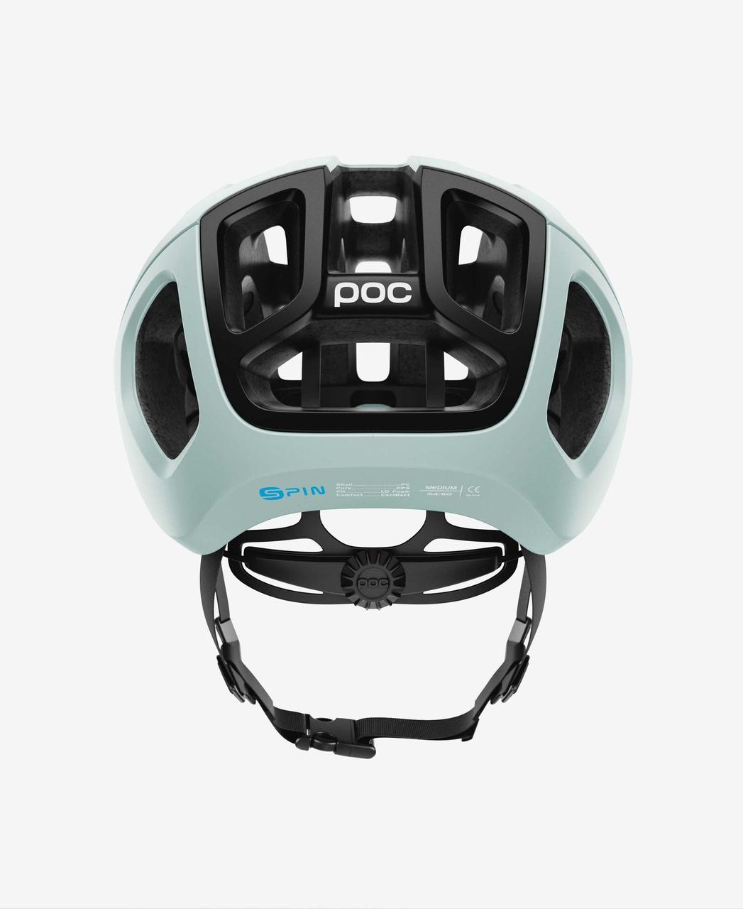 Купить Велошлем POC Ventral Air SPIN, Apophyllite Green Matt, L (PC ...