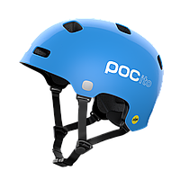 Велошлем детский POC POCito Crane MIPS, Fluorescent Blue, M/L (PC 105708233MLG1)