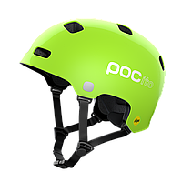 Велошлем детский POC POCito Crane MIPS, Fluorescent Yellow/Green, M/L (PC 105708234MLG1)