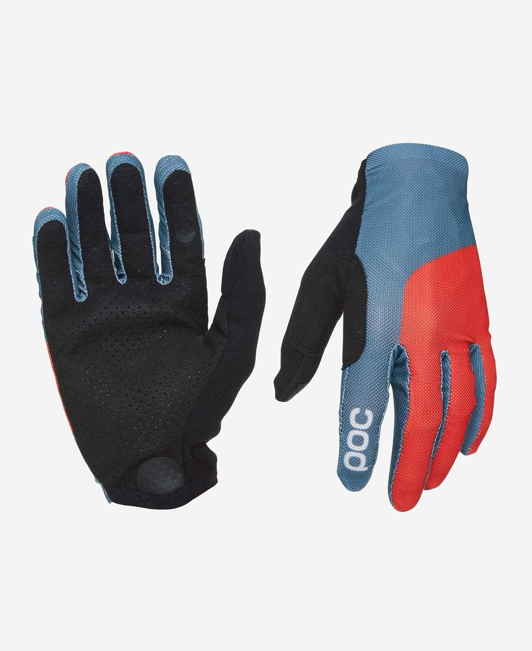 Велоперчатки POC Essential Mesh Glove, Cubane Blue/Prismane Red, M (PC 303728249MED1) - фото 1 - id-p1426155914