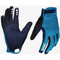 Велоперчатки POC Resistance Enduro ADJ Glove, Black/Blue, L (PC 303358204LRG1)