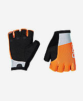 Велоперчатки без пальцев POC Essential Road Mesh Short Glove, Granite Grey/Zink Orange, M (PC 303718287MED1)