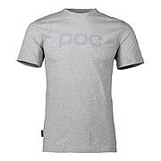 Футболка велосипедна POC Tee, Grey Melange, S (PC 616021044SML1)
