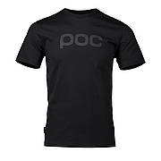 Футболка велосипедна POC Tee, Uranium Black, S (PC 616021002SML1)