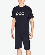 Велошорти з лямками POC Essential Road Bib Shorts, Uranium Black, XL (PC 581421002XLG1)