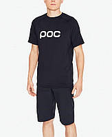 Велошорты с лямками POC Essential Road Bib Shorts, Uranium Black, XL (PC 581421002XLG1)