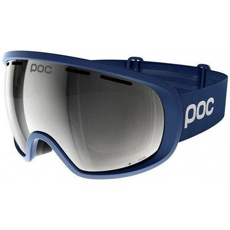 Маска гірськолижна POC Fovea Clarity Comp AD, Lead Blue/Spektris Silver (PC 404418179ONE1), фото 1