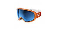 Маска горнолыжная POC Fovea Clarity Comp, Fluorescent Orange/Spektris Blue (PC 404408271ONE1)