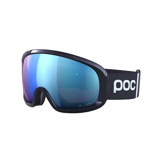 Маска гірськолижна POC Fovea Clarity Comp, Uranium Black/Spektris Blue (PC 404408175ONE1), фото 1