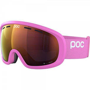 Маска гірськолижна POC Fovea Clarity, Actinium Pink/Spektris Orange, One Size (PC 404038267ONE1), фото 1