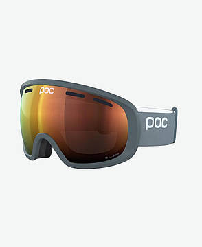 Маска гірськолижна POC Fovea Clarity, Pegasi Grey/Spektris Orange (PC X20404038295ONE1), фото 1
