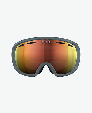 Маска гірськолижна POC Fovea Clarity, Pegasi Grey/Spektris Orange (PC X20404038295ONE1), фото 3
