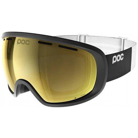 Маска гірськолижна POC Fovea Jeremy Jones Edition, Uranium Black/Clarity/Spektris Gold, One Size (PC, фото 1