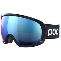 Маска горнолыжная POC Fovea Mid Clarity Comp, Uranium Black/Spektris Blue, One Size (PC 404098225ONE1)