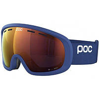 Маска горнолыжная POC Fovea Mid Clarity, Lead Blue/Spektris Orange, One Size (PC 404088270ONE1)