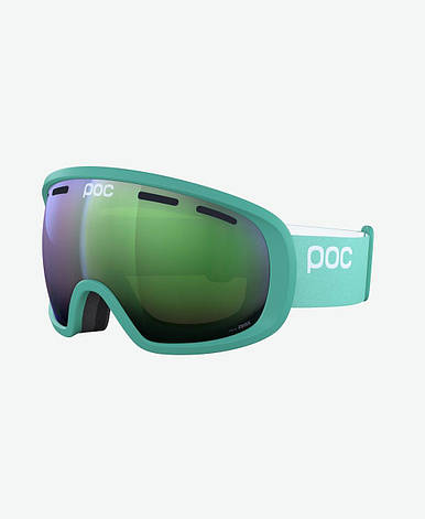 Маска гірськолижна POC Fovea, Fluorite Blue/Persimmon Green Mirror (PC X20404011595ONE1), фото 1