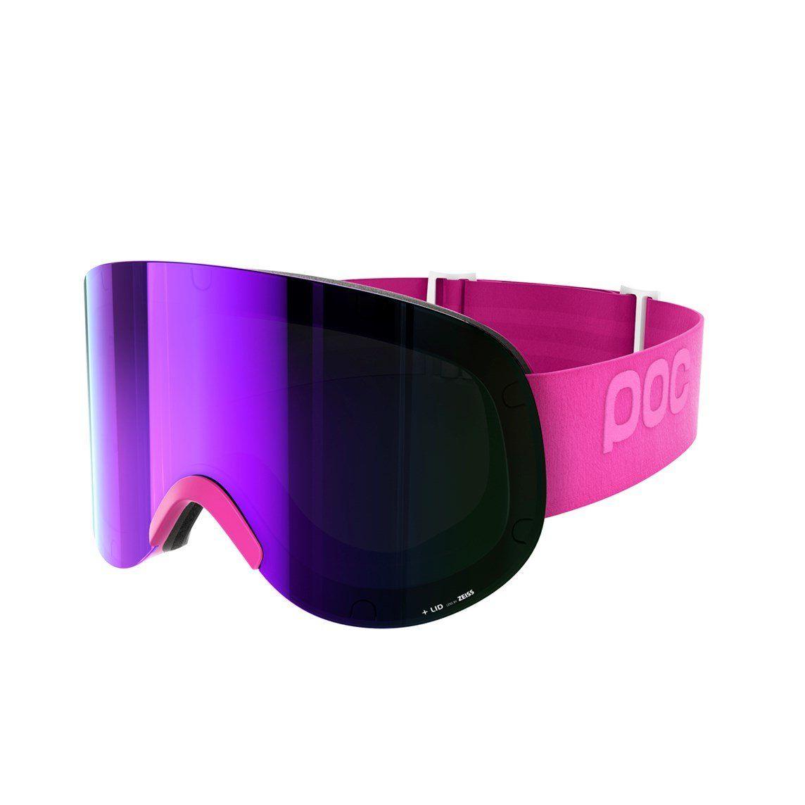Маска гірськолижна POC Lid, Ethylene pink (PC 406101716ONE1)