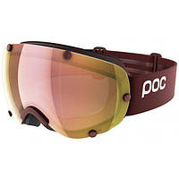 Маска горнолыжная POC Lobes Clarity, Lactose Red/Spektris Rose Gold, One (PC 401238215ONE1)