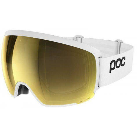 Маска гірськолижна POC Orb Clarity, Hydrogen White/Spektris Gold (PC 407008171ONE1), фото 1