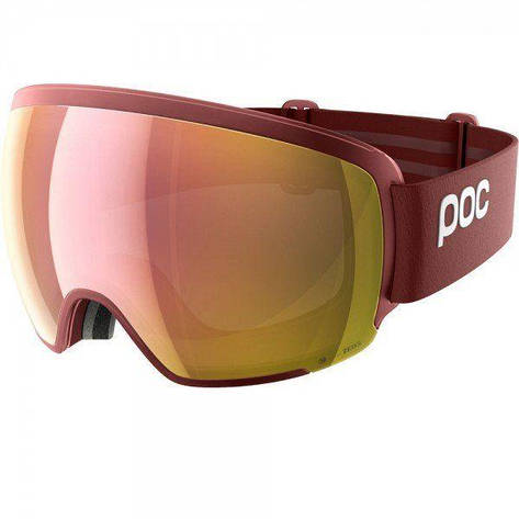 Маска гірськолижна POC Orb Clarity, Lactose Red/Spektris Rose Gold, One (PC 407008215ONE1), фото 1