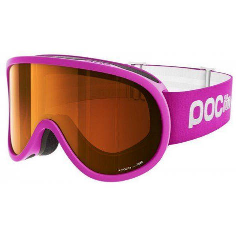 Маска гірськолижна POC POCito Retina, Fluorescent Pink (PC 400649085ONE1), фото 1
