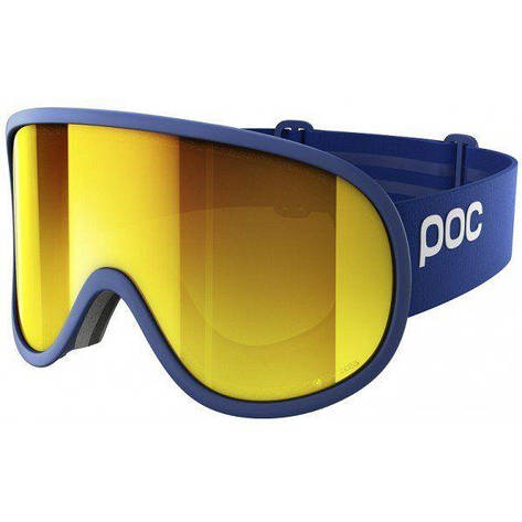 Маска гірськолижна POC Retina Big Clarity, Basketane Blue/Spektris Orange (One (PC 405258173ONE1), фото 1