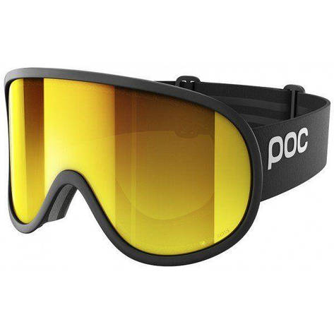Маска гірськолижна POC Retina Big Clarity, Uranium Black/Spektris Orange, One (PC 405258214ONE1), фото 1