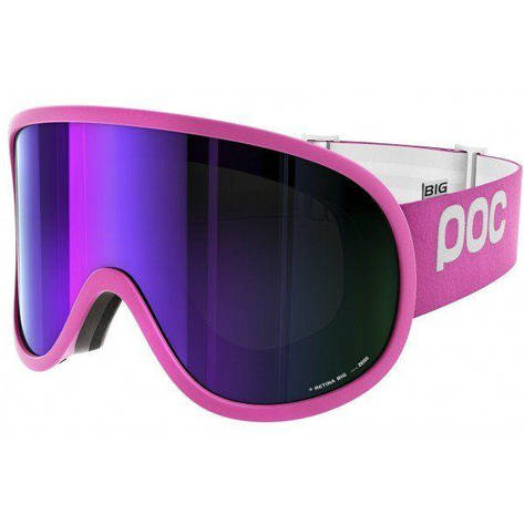 Маска гірськолижна POC Retina Big, Ethylene Pink/Persimmisson Blue Mirror (PC 405201716ONE), фото 1