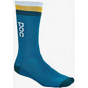 Шкарпетки велосипедні POC Essential Mid Length Sock, Antimony Multi Blue, M (PC 651338239MED1)