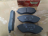 Колодки передние BRAKE PARTS C-008 CHEVROLET AVEO