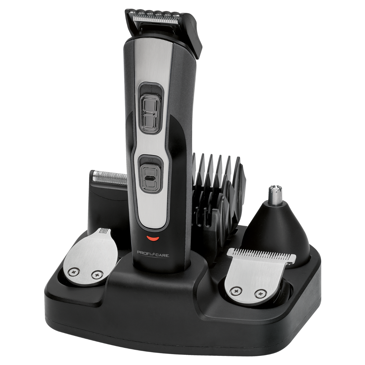 Набір, машинка для стрижки, тример 5в1 PROFICARE PC-BHT 3014 (акумулятор/мережа, Німеччина), фото 1