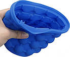 Форма для льоду Ice Cube Maker, силіконове відро для заморозки льоду, фото 5