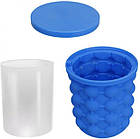 Форма для льоду Ice Cube Maker, силіконове відро для заморозки льоду, фото 6