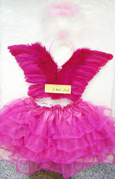 Крила пір'яні зі спідницею 0900-262 G-Rich