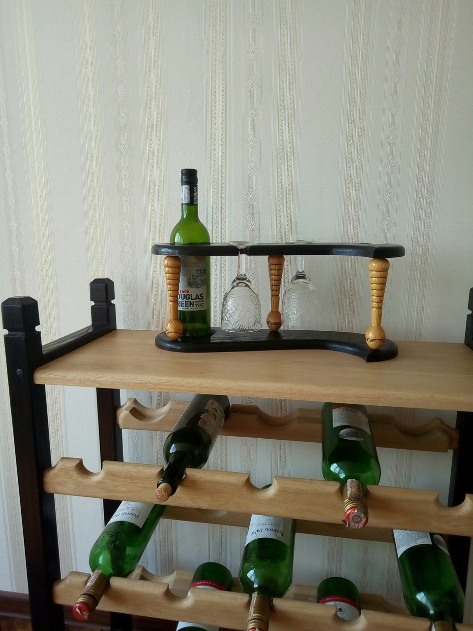 Стеллаж для Хранения Бутылок с Вином. — Купить Недорого на Bigl.ua ...
