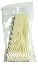 Палітра для нігтів на кільці біла міні