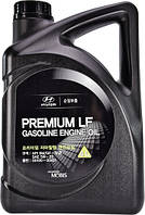 Моторное масло Mobis Hyundai Kia Premium LF Gasoline 5W-20 4л (0510000451)