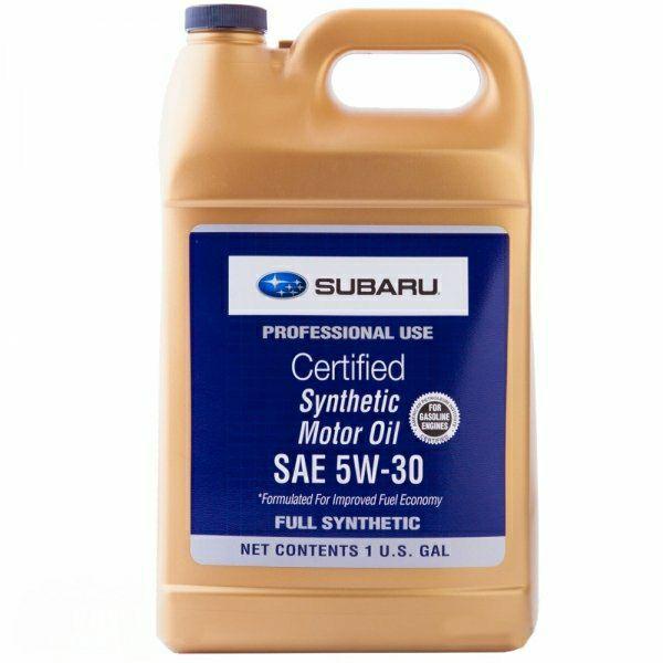 Моторна олива Subaru Synthetic Motor Oil 5W-30 3.785 л (SOA427V1415)