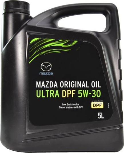 Моторне масло Mazda Original Oil Ultra DPF 5W-30 5л (053005DPF)