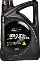Моторное масло Mobis Hyundai Kia Turbo Syn 5W-30 4л (0510000441)
