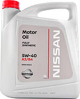 Моторна олива Nissan Motor Oil 5W-40 5 л (KE90090042)