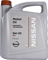 Моторна олива Nissan Motor Oil C4 (DPF) 5W-30 5 л (KE90090043)