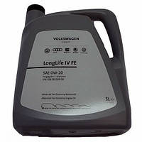 Моторне масло VAG Longlife IV (508 00/509 00) 0W-20 5л